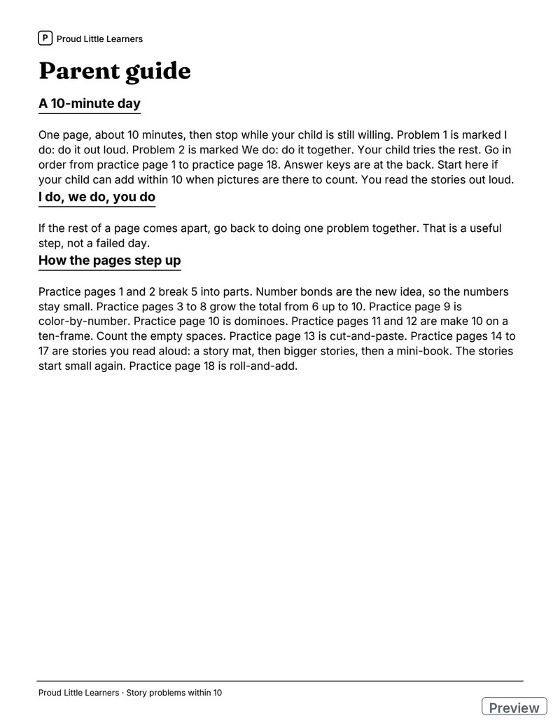 Parent guide