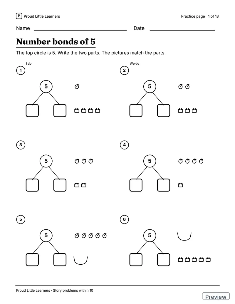 Practice page