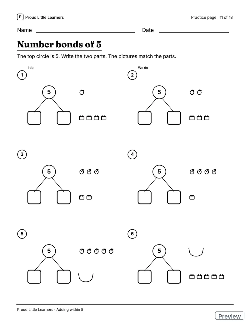Practice page
