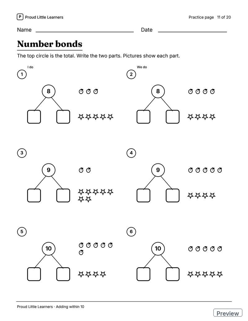 Practice page